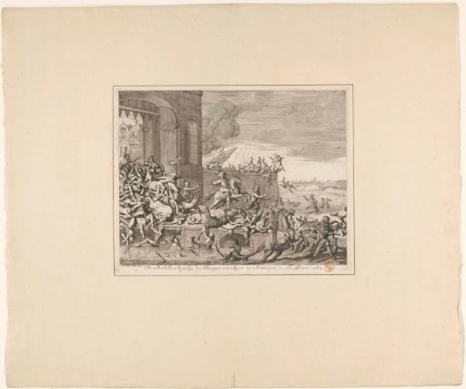 The French Fury at Antwerp, 1583