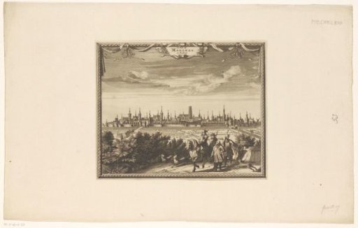 View of Mechelen