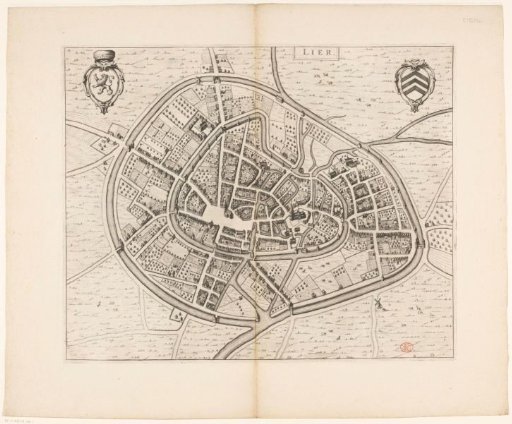 Map of Lier