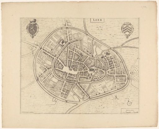 Map of Lier