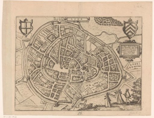 Map of Lier