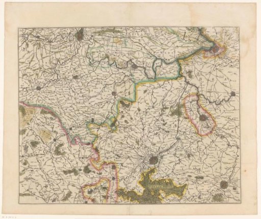 Map of Royal Flanders