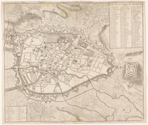 Plan of Brussels