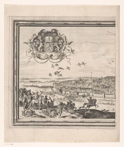 View of Brussels (left part)