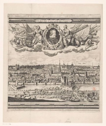 View of Brussels (middle part)