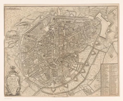 Map of Brussels