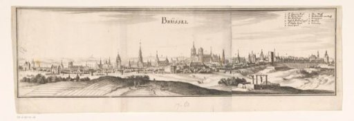 View of Brussels
