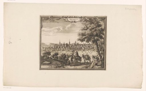 View of Brussels