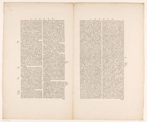 Part of the description of Leuven