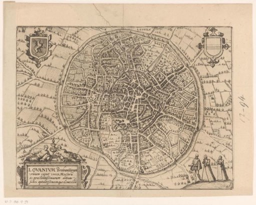 Map of Leuven