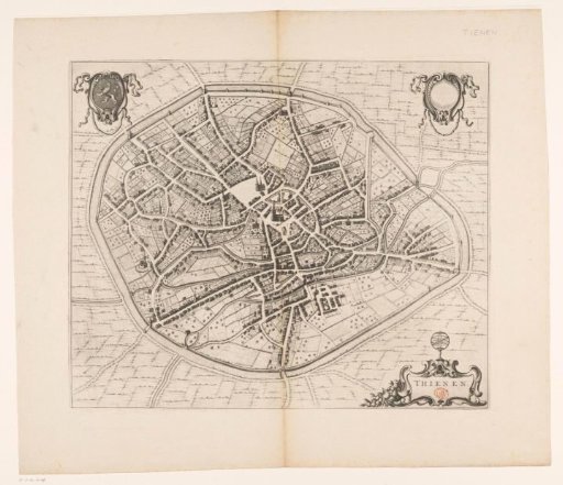 Plan of Tienen