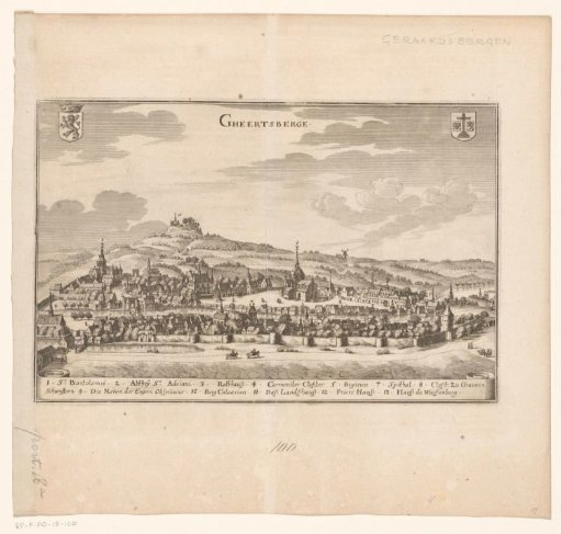 View of Geraardsbergen
