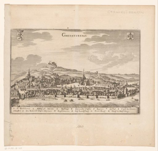 Fortress map of Nieuwpoort