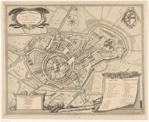Plan of Saint-Winoksbergen