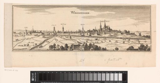 View of Saint-Omer