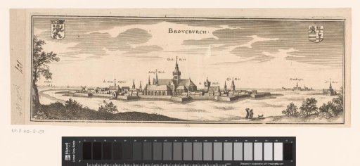 View of Bourbourg