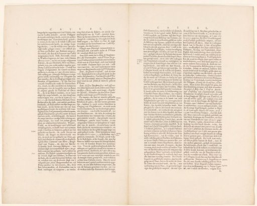 Part of the description of Cassel