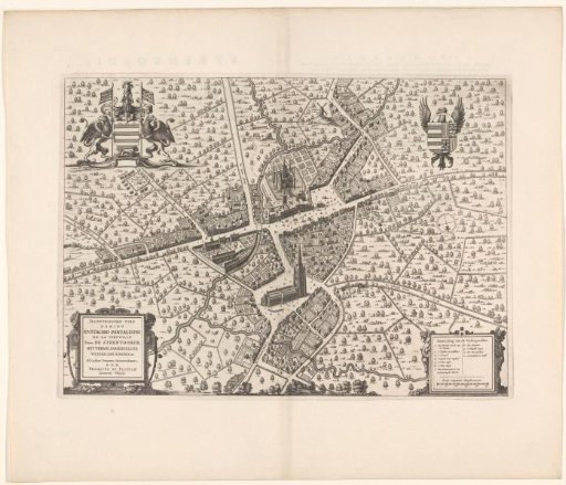 Map of Steenvoorde