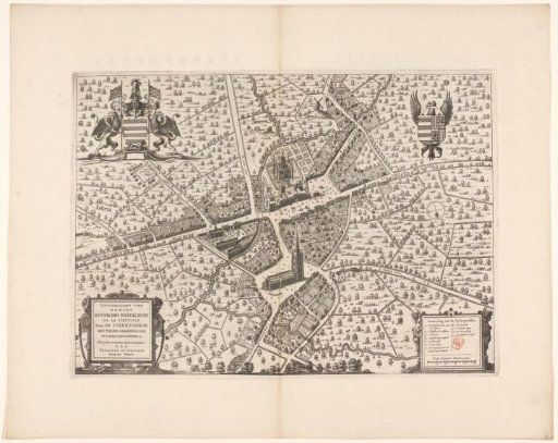 Map of Steenvoorde