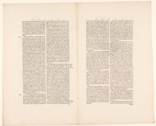 Part of the description of Belle