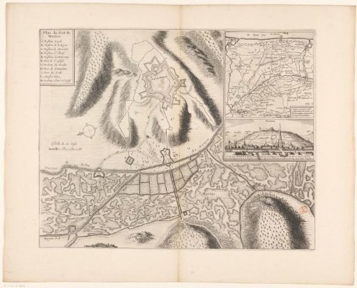 Fortress map of Waten