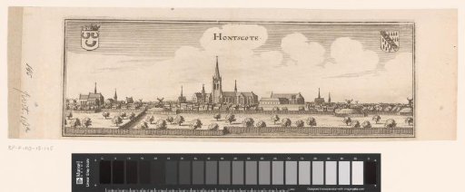 View of Hondschoote
