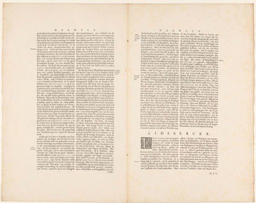 Part of the description of Wervik and Liedekerke
