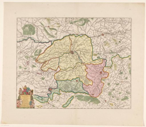Map of French Flanders