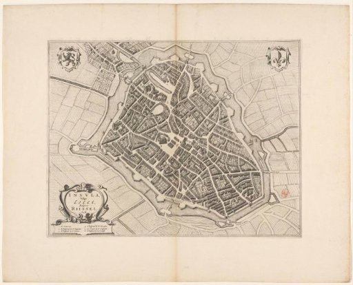 Plan of Lille