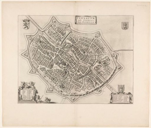 Plan of Tournai