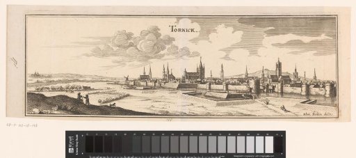 View of Tournai