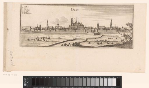 View of Ypres