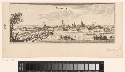 View of Kortrijk