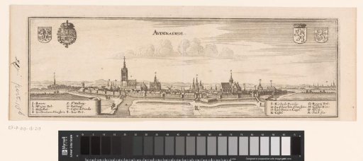 View of Oudenaarde