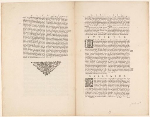 Part of the Description of Deinze, Ruiselede and Meulebeke