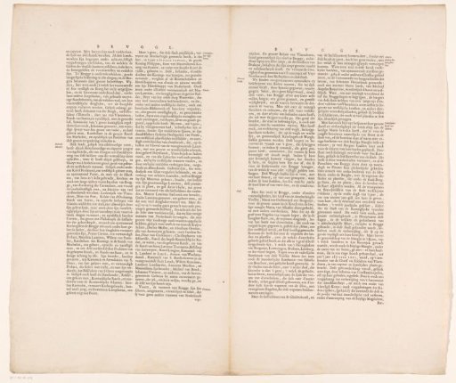 Part of the description of Bruges