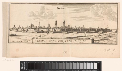 View of Bruges