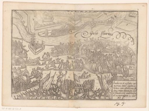 Siege of Ostend: peace negotiations on 23–25 December 1601