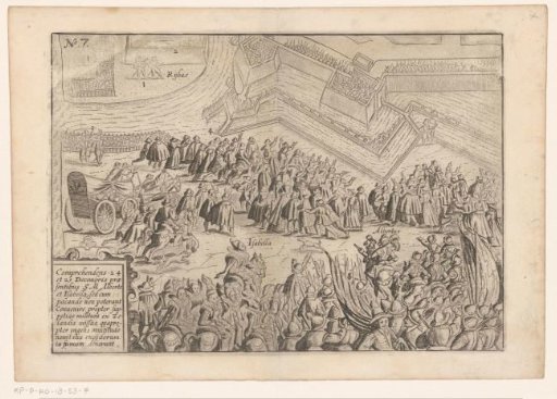 Siege of Ostend: the truce on 24–25 December 1601