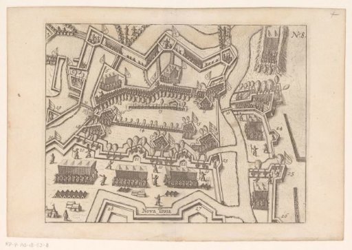 Siege of Ostend: the cut-offs and the New Troy, 1604