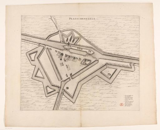 Map of Plassendale
