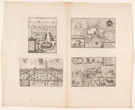 View of Blankenberge, Lichtervelde, Torhout, and Gistel