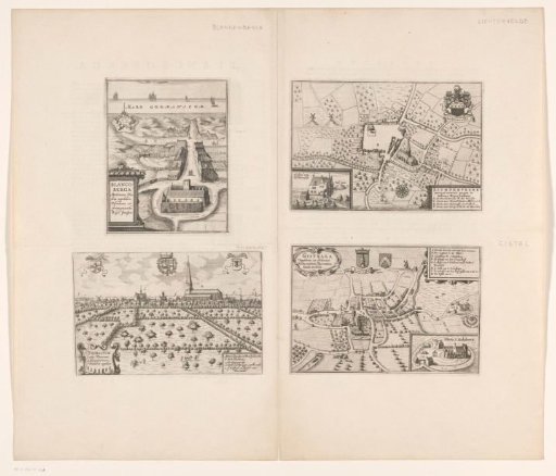View of Blankenberge, Lichtervelde, Torhout and Gistel