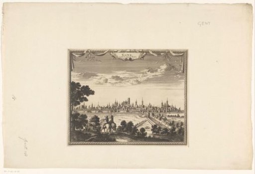 View of Ghent