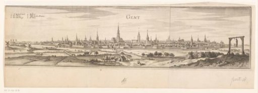 View of Ghent