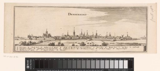 View of Dendermonde