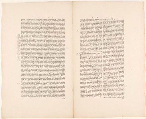 Part of the description of Aalst