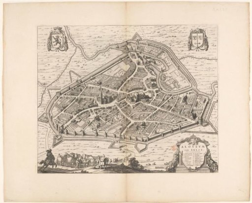 Plan of Aalst