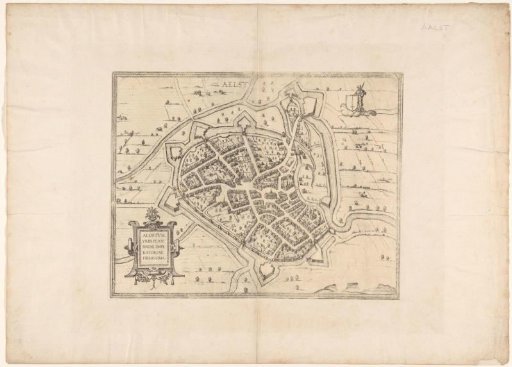Plan of Aalst
