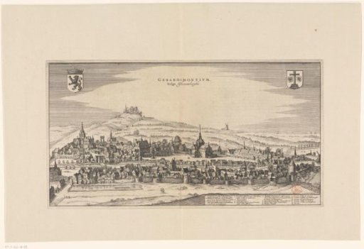 View of Geraardsbergen